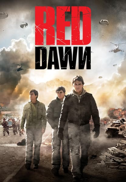 Red dawn - punainen vaara