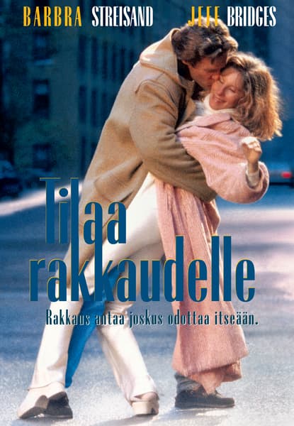 Tilaa Rakkaudelle