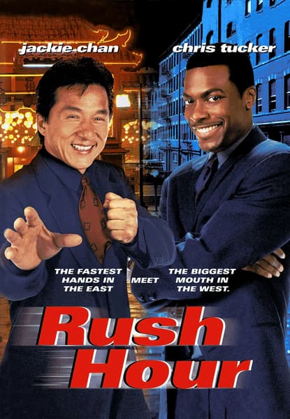 Rush hour - rankka pari