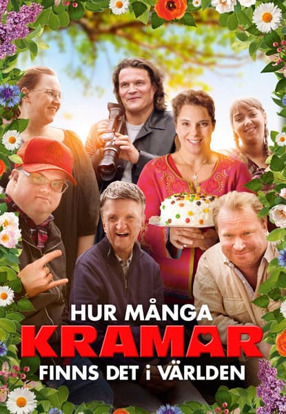Hur många kramar finns det i världen