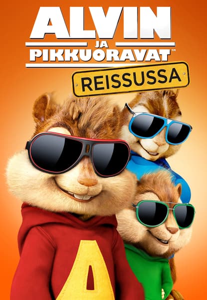 Alvin ja pikkuoravat reissussa