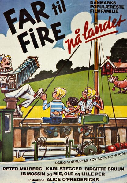 Far til fire på landet