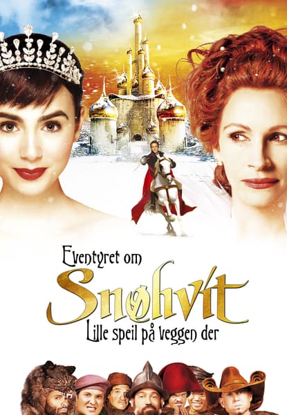 Eventyr om Snøhvit: Lille speil på veggen der