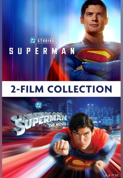 Superman / Superman: The Movie 2 Film Collection
