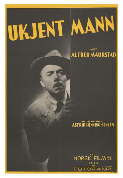 Ukjent mann