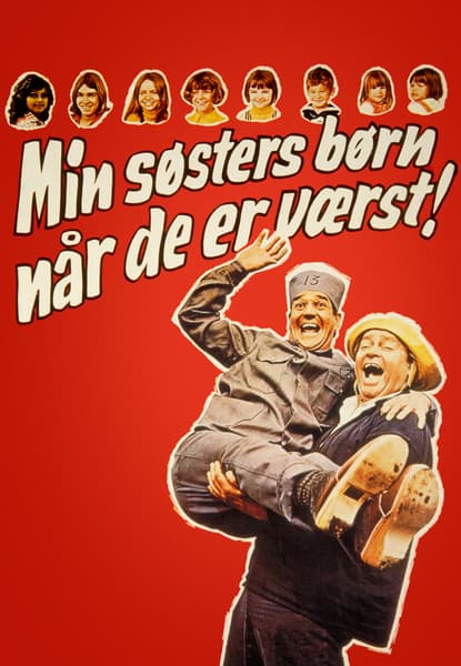 Min søsters børn, når de er værst