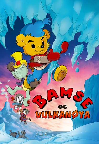 Bamse og vulkanøya