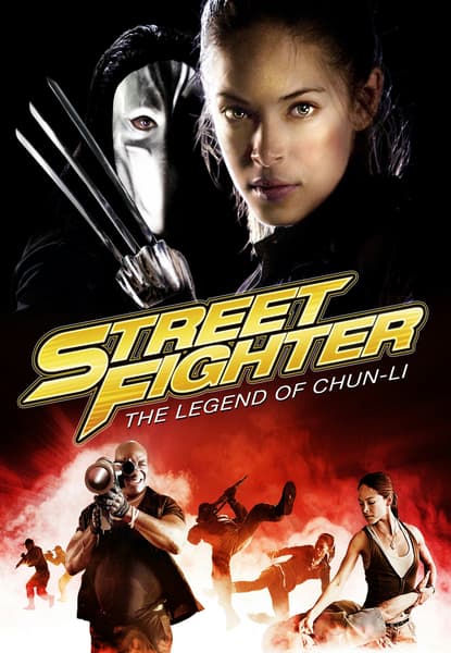Street Fighter: The Legend Of Chun-Li