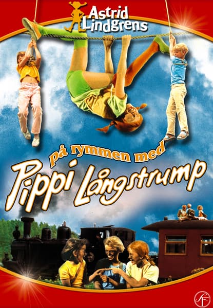 På rymmen med Pippi Långstrump