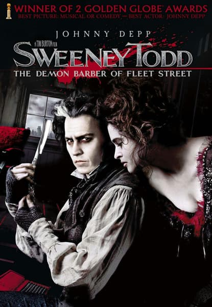 Sweeney Todd: Den djævelske barber fra Fleeet Street
