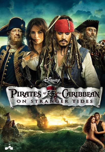 Pirates of the Caribbean: On Stranger Tides