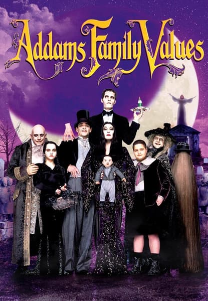 Den heliga familjen Addams