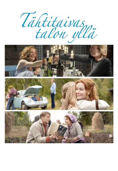 Tähtitaivas talon yllä