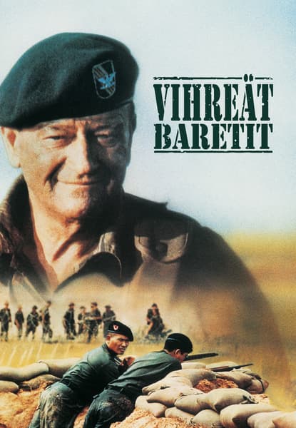 Vihreät baretit