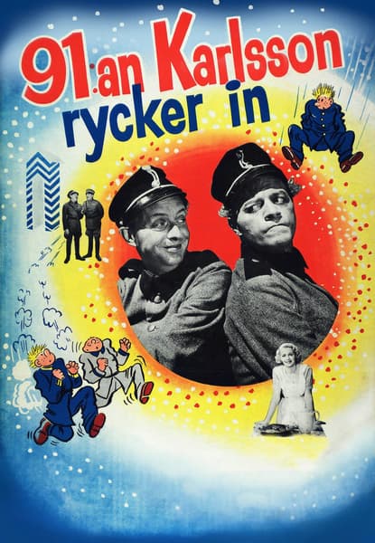 91:an Karlsson rycker in