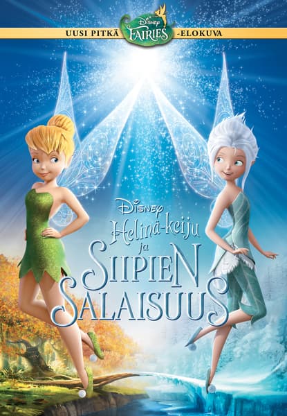 Helinä-keiju ja siipien salaisuus