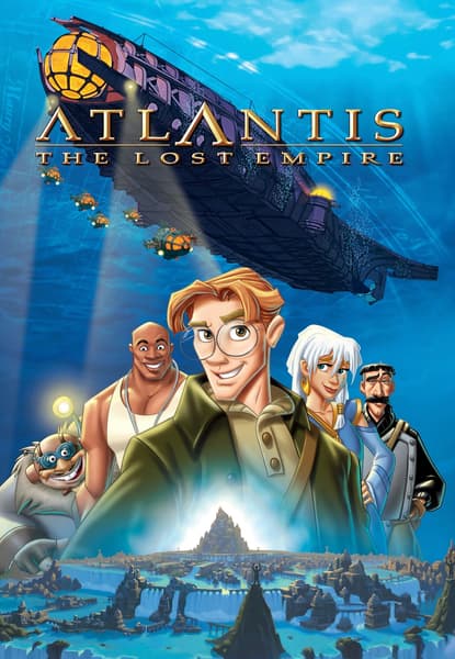 Atlantis - En försvunnen värld