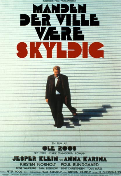 Manden der ville være skyldig