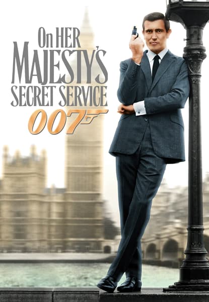 Bond - I hendes majestæts hemmelige tjeneste