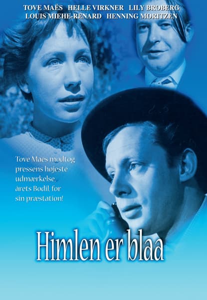 Himlen er blå