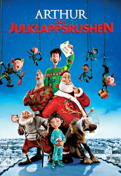 Arthur och julklappsrushen