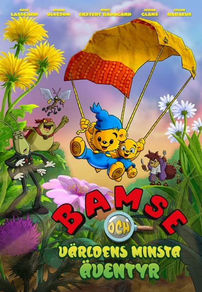 Bamse och världens minsta äventyr