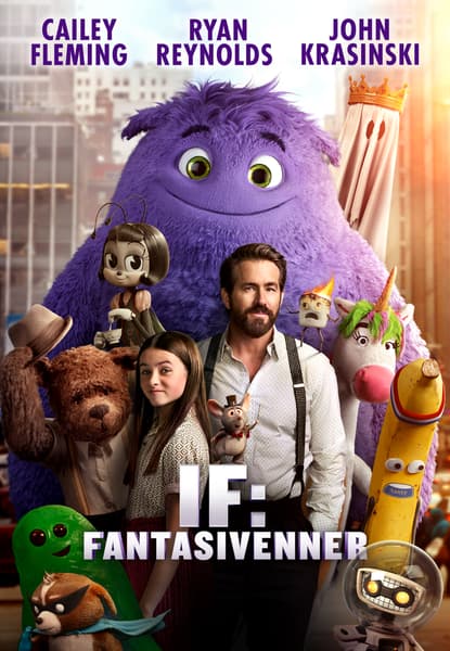 IF - Fantasivenner