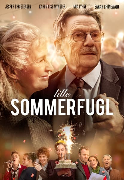 Lille sommerfugl