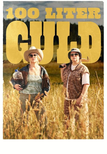 100 liter guld