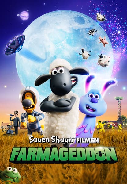 Sauen Shaun filmen: Farmageddon