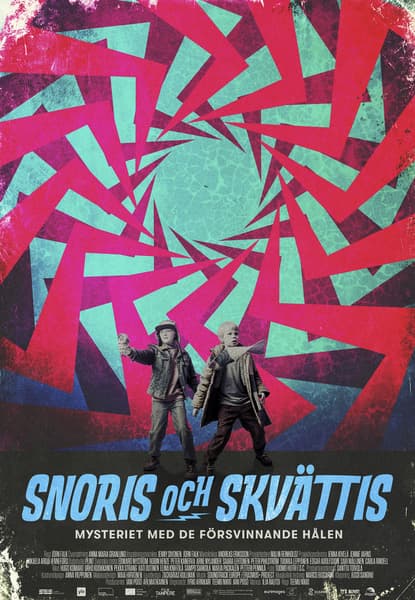 Snoris och Skvättis - Mysteriet med de försvinnande hålen