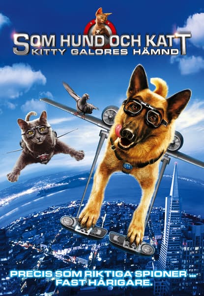 Som hund och katt - Kitty Galores hämnd