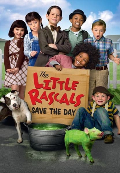 The Little Rascals Save the Day