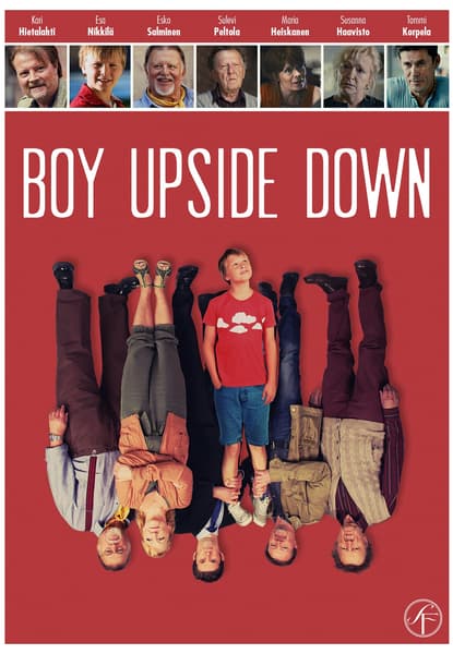 Boy Upside Down