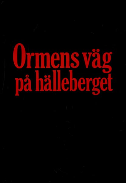 Ormens väg på Hälleberget