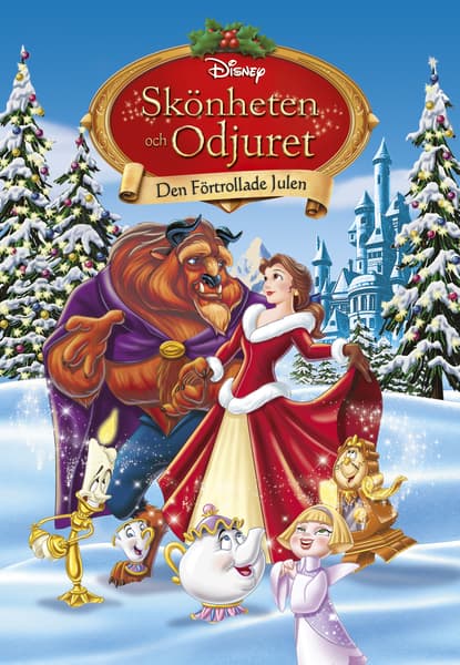 Skönheten och odjuret - Den förtrollade julen