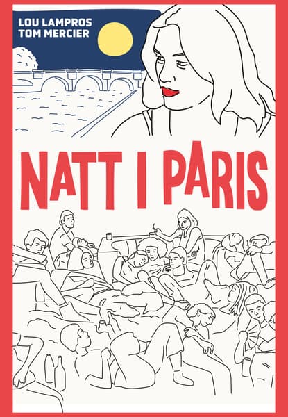 Natt i Paris