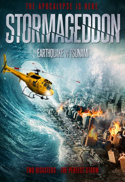 Stormageddon - Earthquake vs. Tsunami