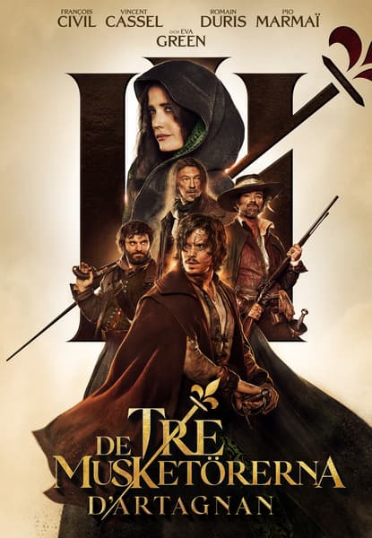 De tre musketörerna - D'Artagnan