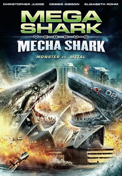 Mega Shark vs. Mecha Shark