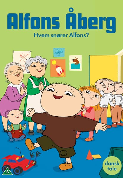Alfons Åberg - Hvem snører Alfons?