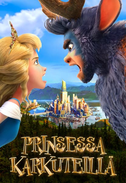 Prinsessa karkuteillä