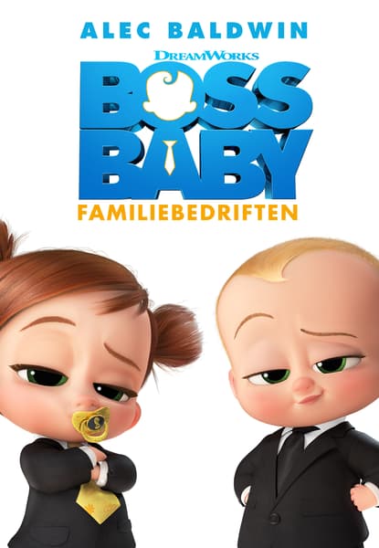 Boss Baby: Familiebedriften