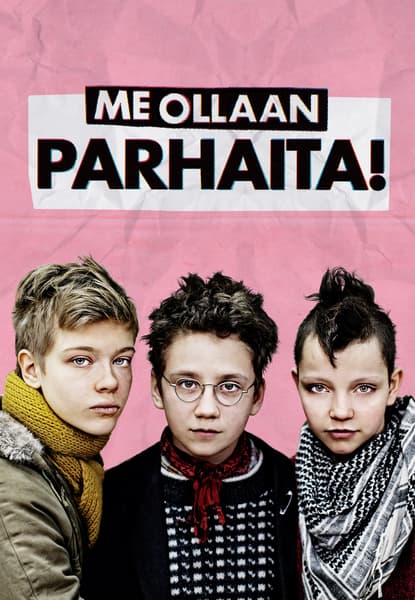 Me ollaan parhaita!