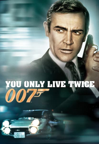 Bond - Man lever bara två gånger