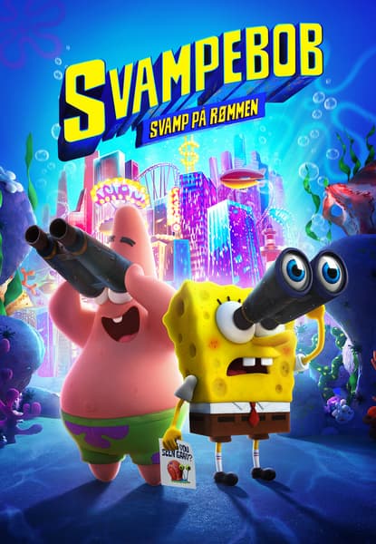 SvampeBob: Svamp på rømmen