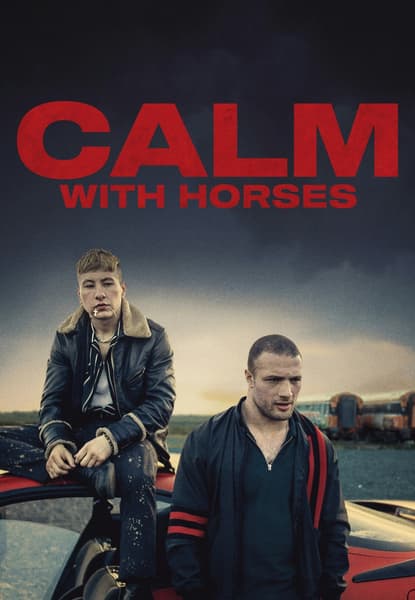 Calm with horses