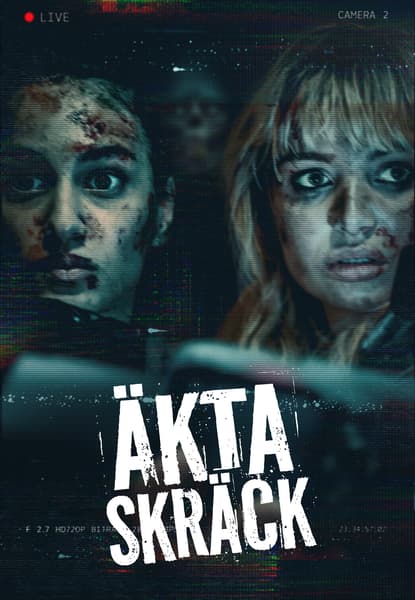 Äkta skräck