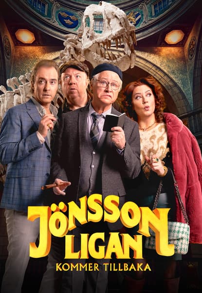 Jönssonligan Kommer Tillbaka