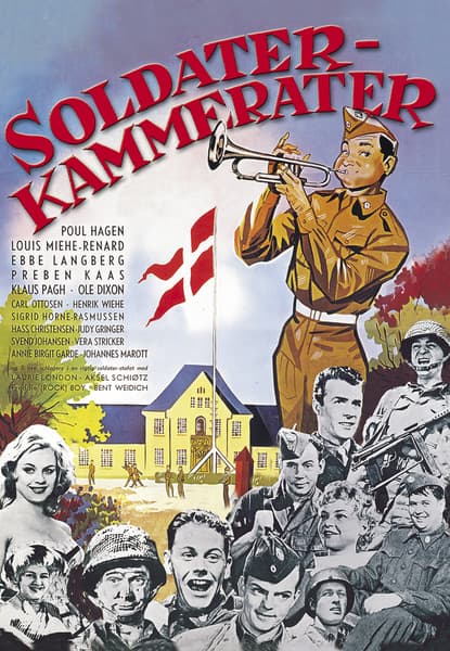 Soldaterkammerater